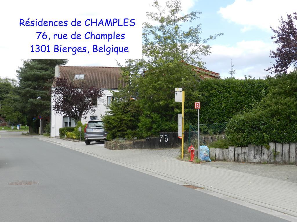 Residences De Champles Bierges Buitenkant foto
