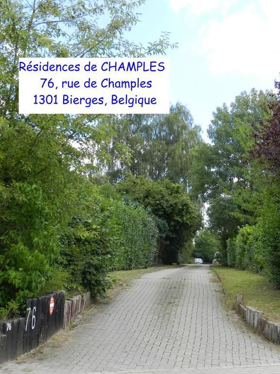 Residences De Champles Bierges Buitenkant foto